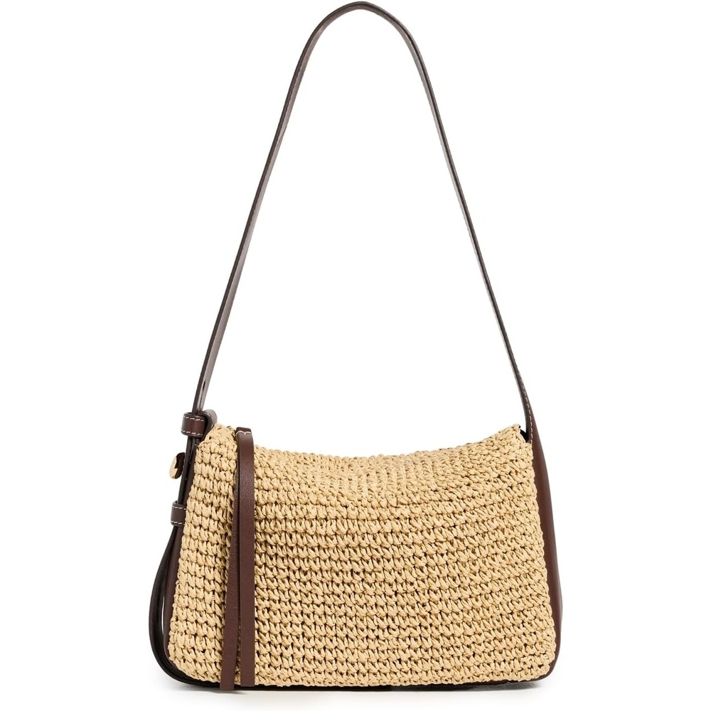 image:imageTory Burch Womens Romy Small Shoulder BagNatural