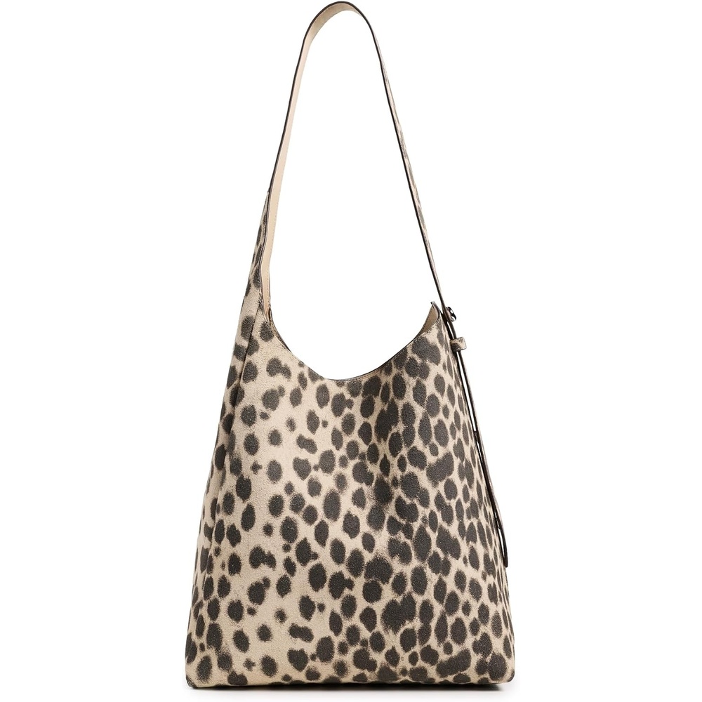 image:imageTory Burch Womens Romy Suede Hobo BagCheetah Spots