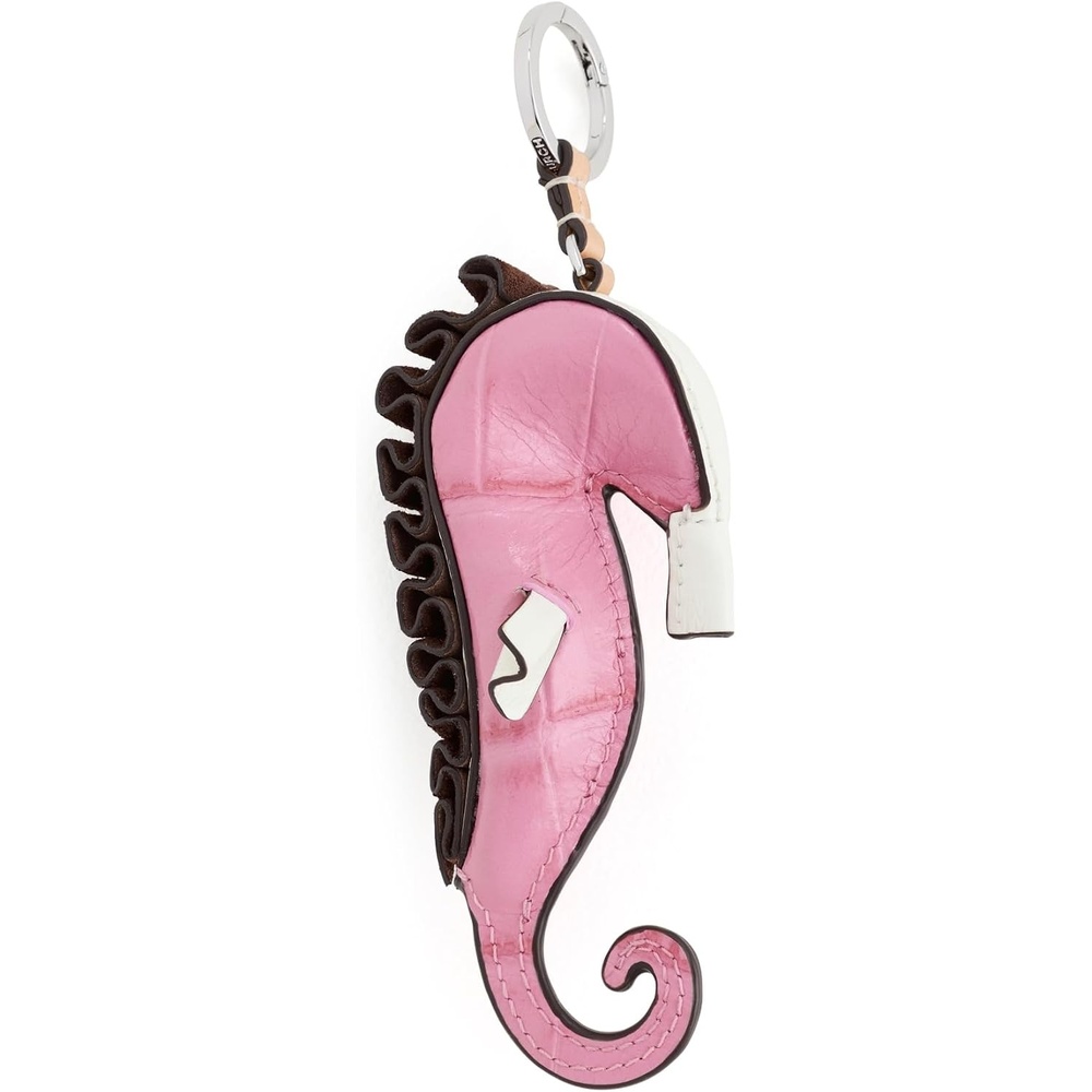 image:imageTory Burch Womens Seahorse Key FobRose Sunset