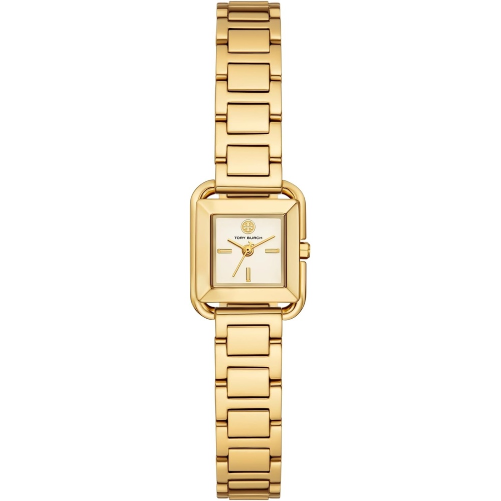 image:imageTory Burch Womens Small Kira Stainless Steel WatchGold