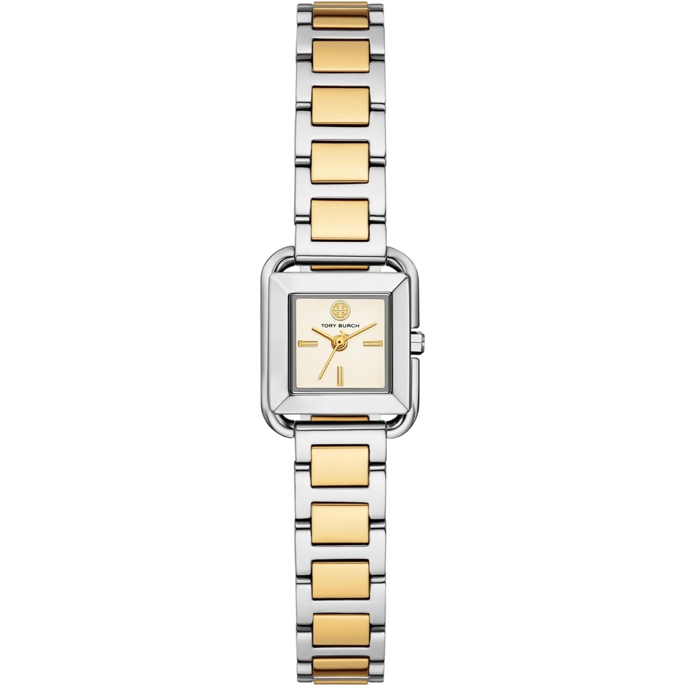 image:imageTory Burch Womens Small Kira Stainless Steel WatchTwoTone