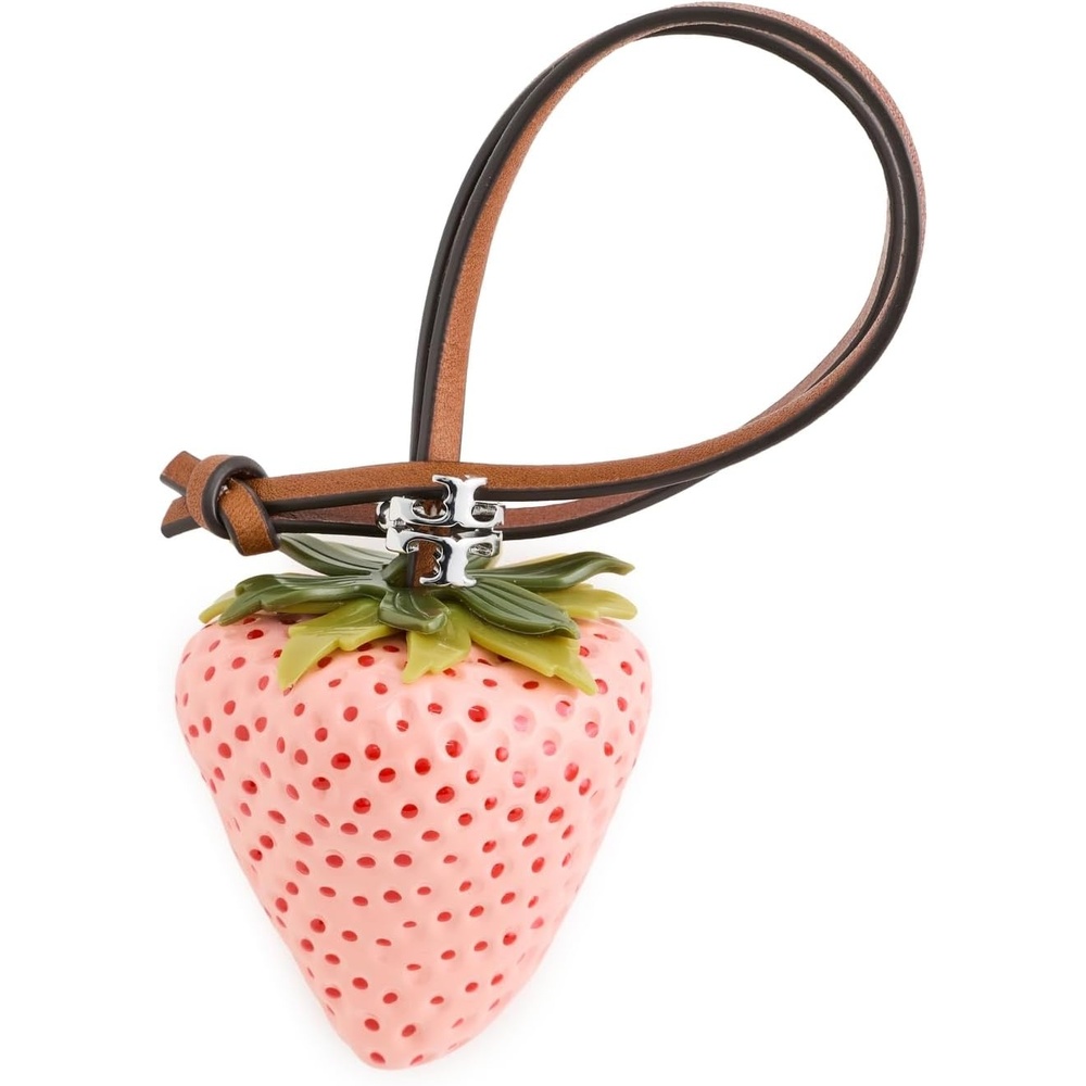 image:imageTory Burch Womens Strawberry KeychainSweet PinkMinium