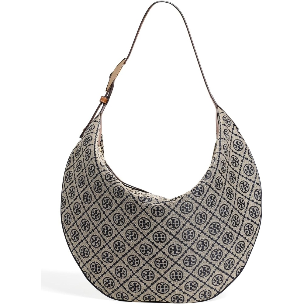 image:imageTory Burch Womens T Monogram Balloon BagTory Navy