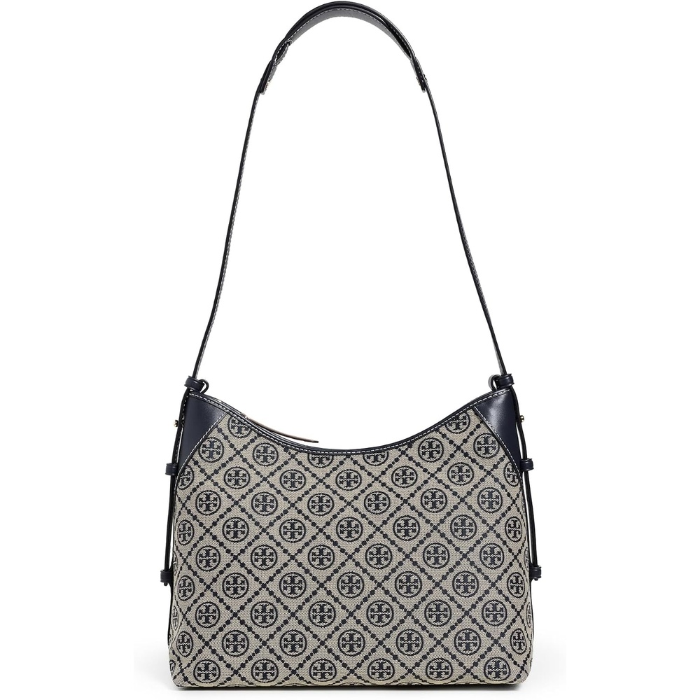 image:imageTory Burch Womens T Monogram Messenger BagTory Navy