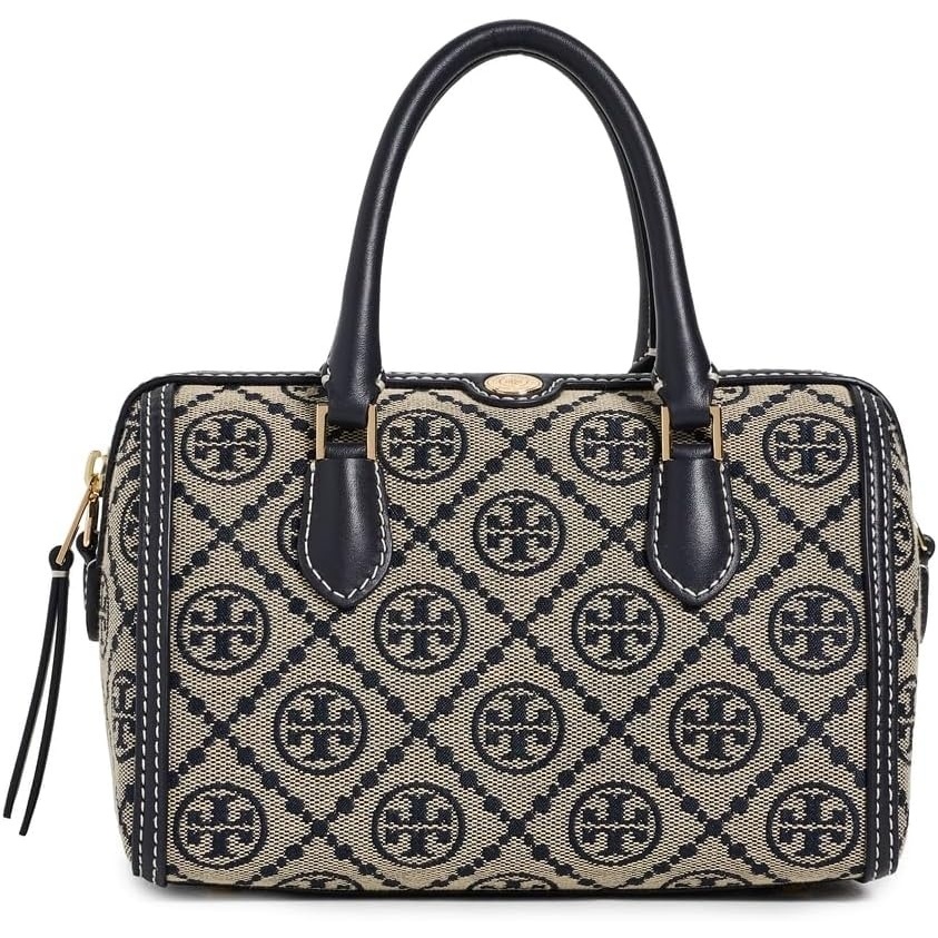 image:imageTory Burch Womens T Monogram Petite Barrel BagTory Navy