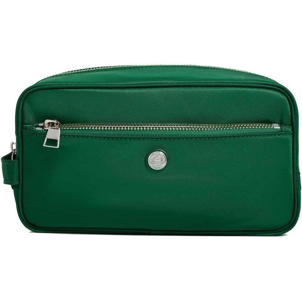 image:imageTory Burch Womens Twist Large Cosmetic Case Basil One SizeBasil