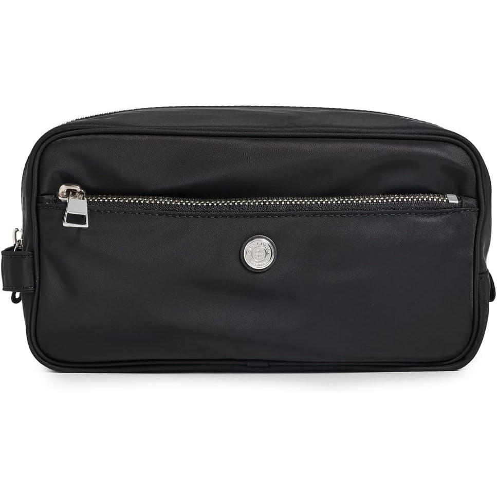 image:imageTory Burch Womens Twist Large Cosmetic Case Black One SizeBlack