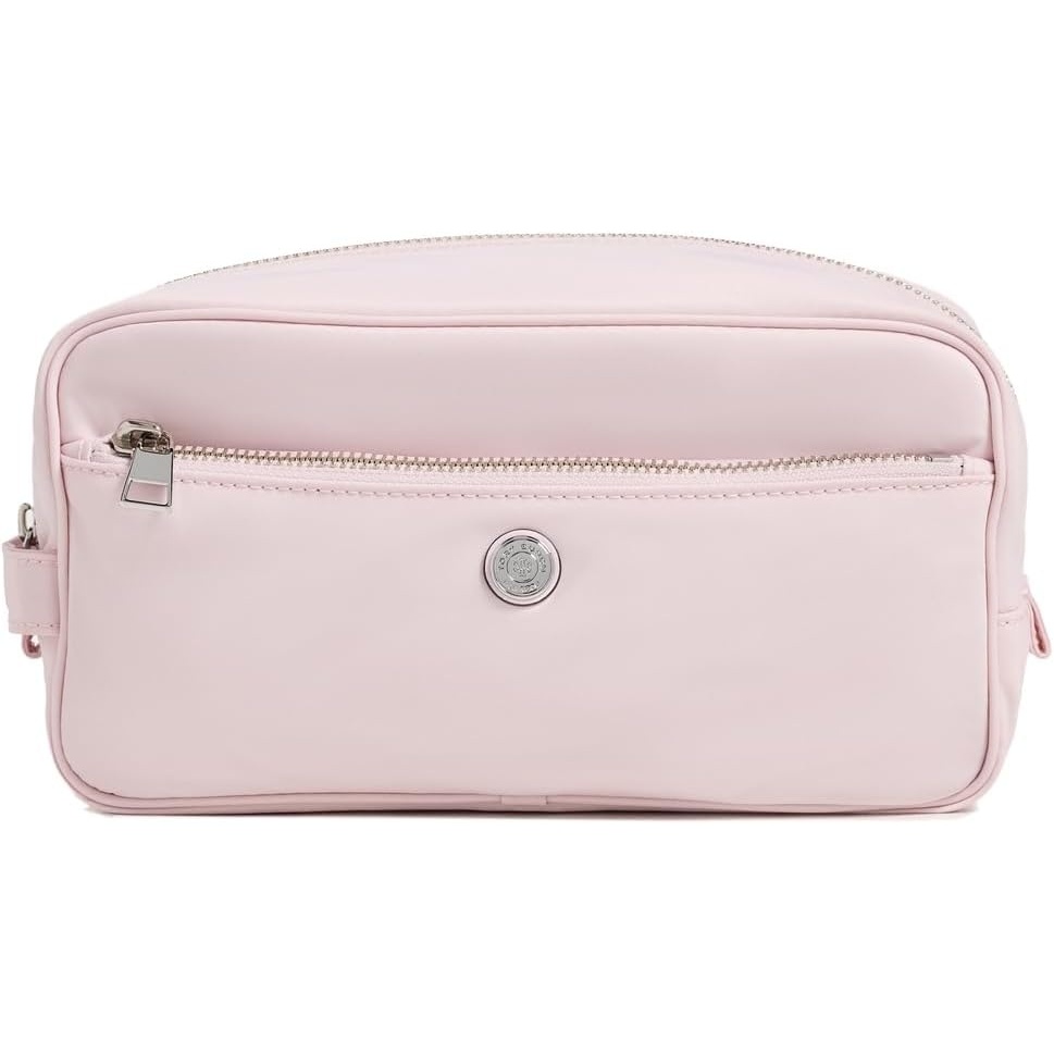 image:imageTory Burch Womens Twist Large Cosmetic Case Rose One SizeRose
