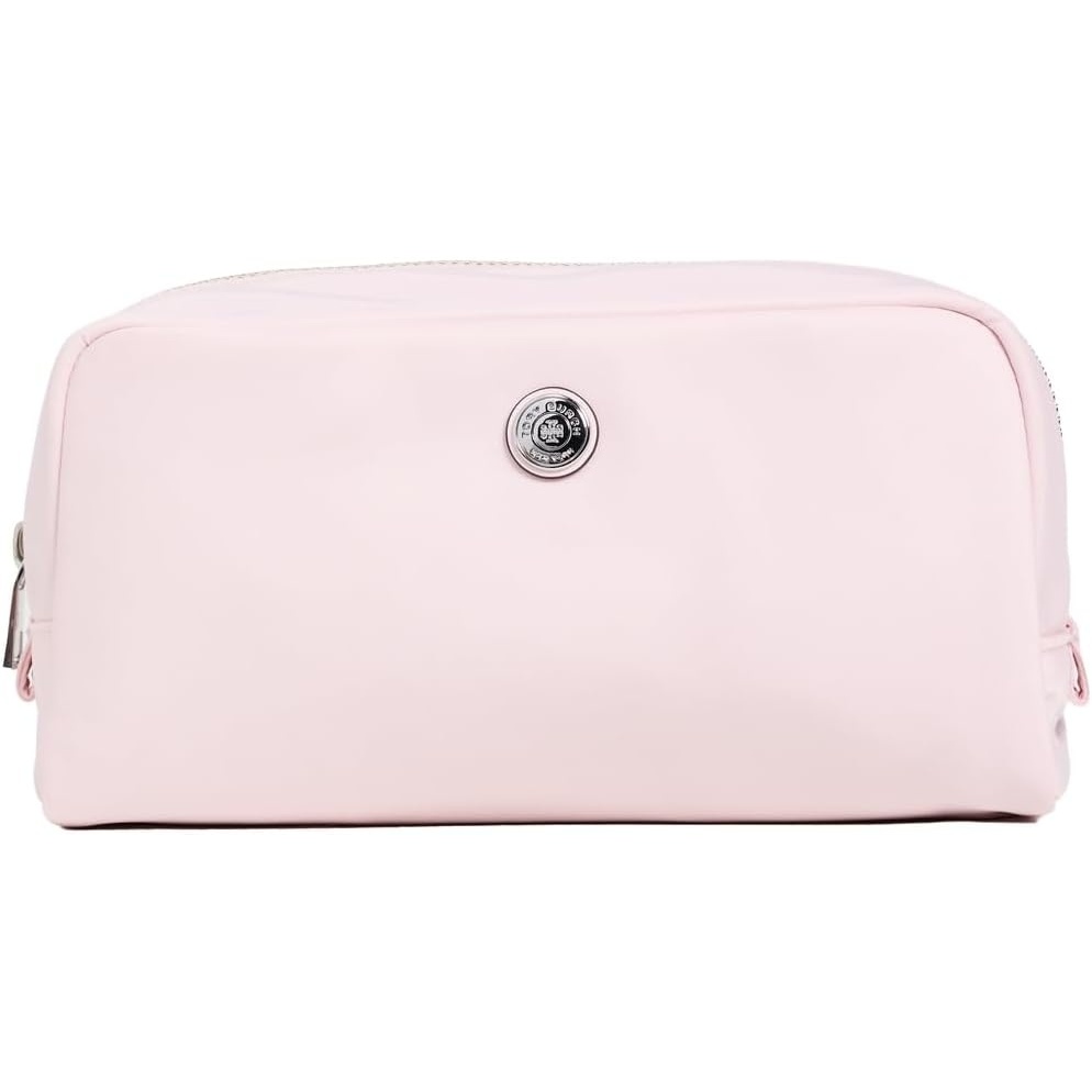 image:imageTory Burch Womens Twist Medium Cosmetic Case Rosette One SizeRosette