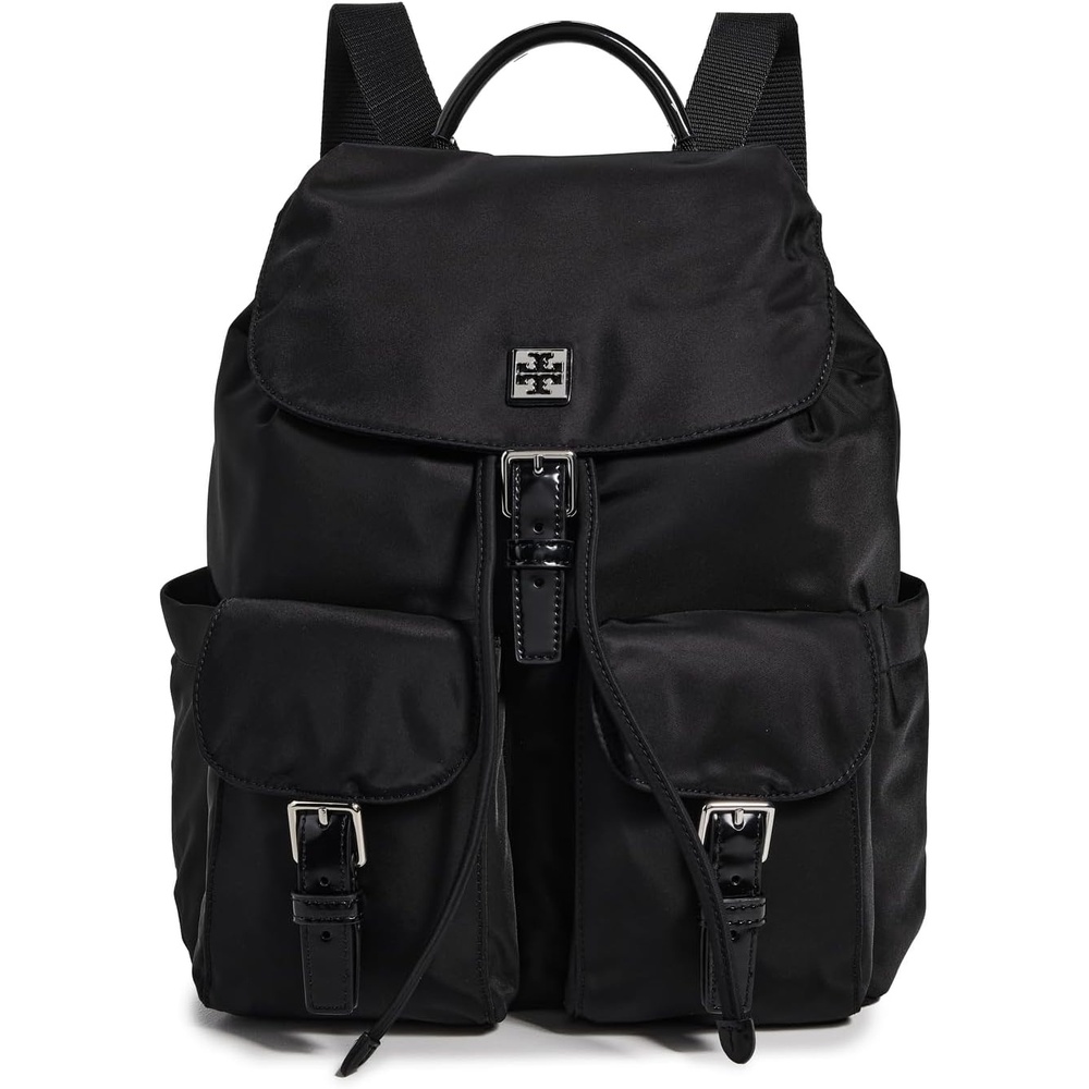 image:imageTory Burch Womens Virginia Nylon BackpackBlack