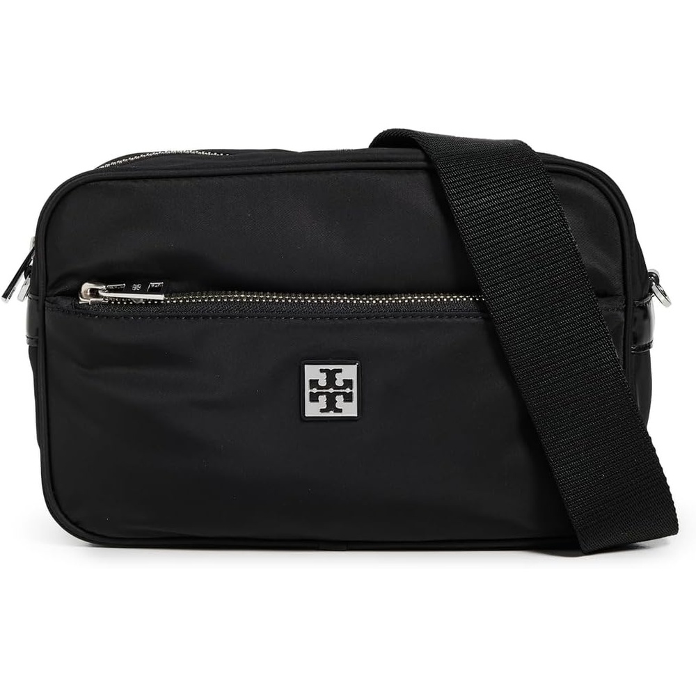 image:imageTory Burch Womens Virginia Nylon Crossbody BagBlack