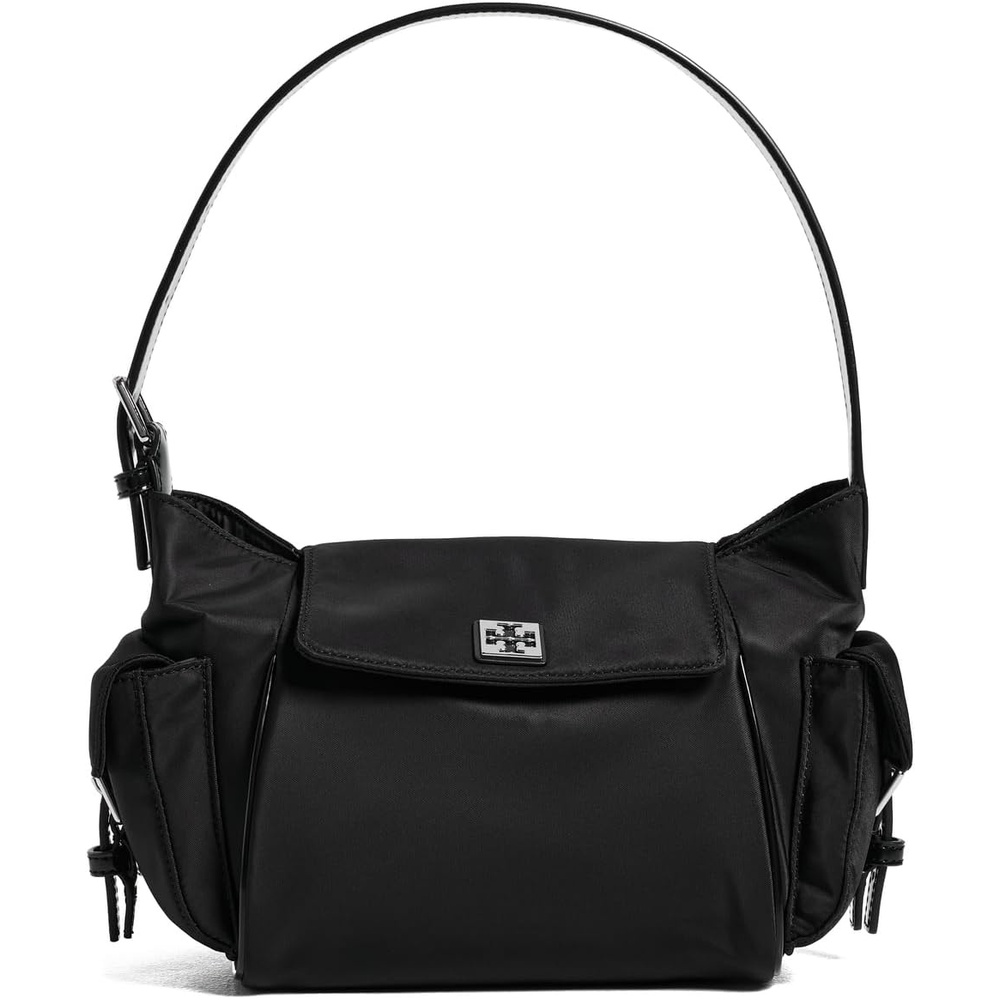 image:imageTory Burch Womens Virginia Pocket Shoulder BagBlack