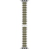 Silver/Green
