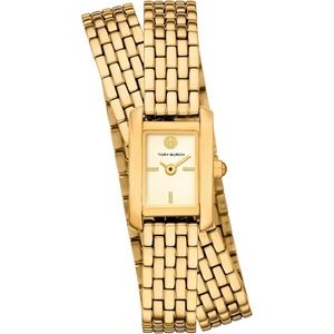 Tory Burch Eleanor Watch for Women(Gold Double Wrap)