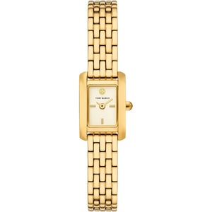 Tory Burch Eleanor Watch for Women(Gold/Ivory)