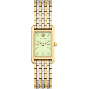 Tory Burch Eleanor Watch for Women(Slim Two-Tone)