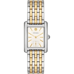 Tory Burch Women’s Eleanor Stainless Steel Watch(Two-Tone)