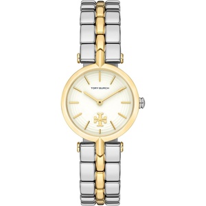 Tory Burch Women’s Kira Stainless Steel Watch(Two-Tone)