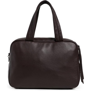 Tory Burch Women’s Leather Satchel(Cocoa)
