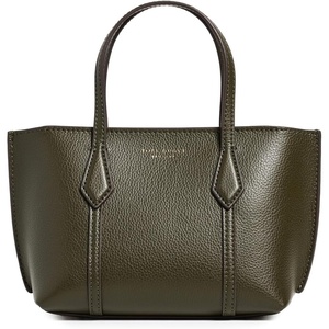 Tory Burch Women’s Perry Mini Tote(Leccio)