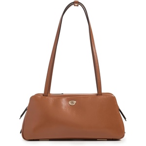 Tory Burch Women’s Robinson Satchel(Aged Tan)