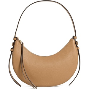 Tory Burch Women’s Romy Half Moon Bag(Tiramisu)