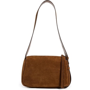 Tory Burch Women’s Romy Small Shoulder Bag(Caramel)