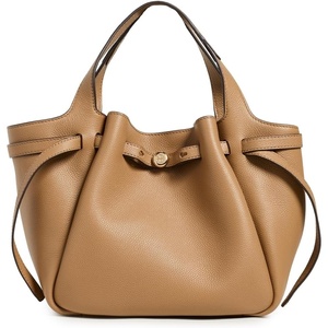 Tory Burch Women’s Romy Small Tote(Tiramisu)