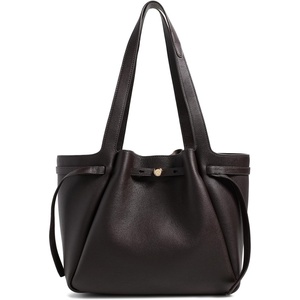 Tory Burch Women’s Romy Tote Bag(Deep Brown)