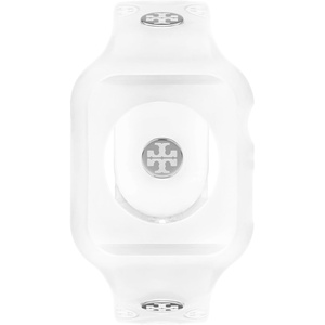 Tory Burch Women’s T 38/40/41/42mm Band for Apple Watch®(White)