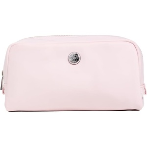 Tory Burch Women’s Twist Medium Cosmetic Case, Rosette, One Size(Rosette)